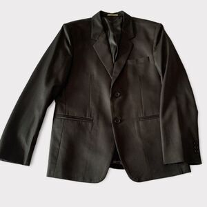 Custom Silk Wool Blend Separate Sport Coat Jacket Blazer Pants as a Bonus Size L